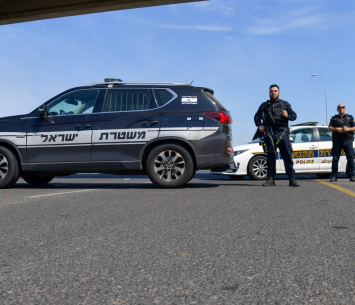 ניידת משטרה אילוסטרציה (דוברות המשטרה)