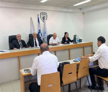 החלטה בקרוב. שופטי בית הדין (ערוץ הספורט)