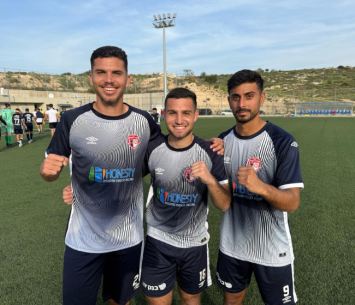 בנבניסטי, שלבי וספיר (באדיבות המועדון)