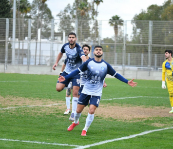 חדד חוגג את שער הניצחון (עדי דטליס)