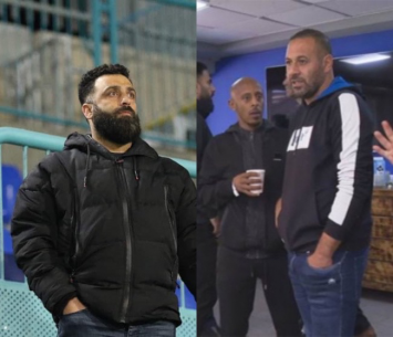 החשוד סבע והעד פאדי מחאמיד (ערוץ הספורט, דאפר מחאמיד)