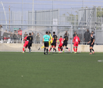 משחק בליגה א' צפון (אילוסטרציה, דאפר מחאמיד)