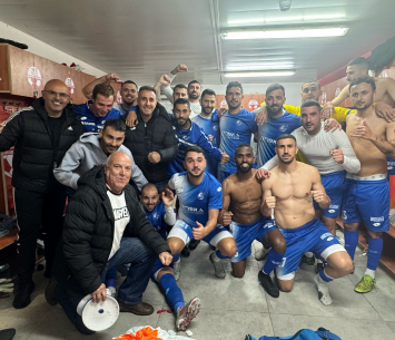 שמחים. שחקני אשקלון