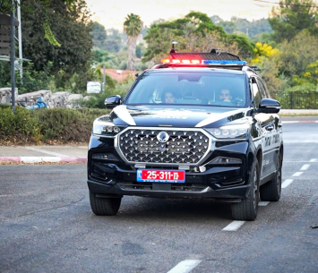 ניידת (אילוסטרציה, דוברות המשטרה)