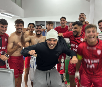 ניצחון גדול. שחקני הרצליה