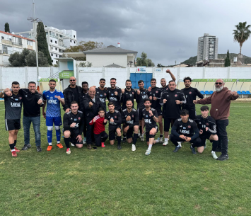 ניצחון גדול. שחקני טירת הכרמל (באדיבות המועדון)