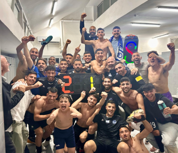 ניצחון ענק. שחקני מודיעין