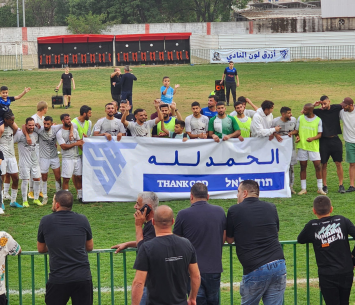 חגיגות בסיום. שחקני טירה