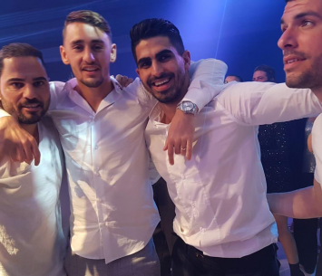 ברגעים אחרים. בן סימון, עומר אצילי וליאור אסולין ז