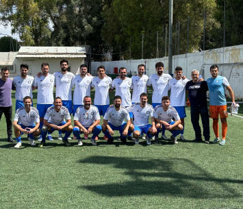 רגע השיא של העונה. שחקני דיזנגוף