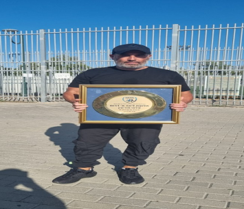 מסכם עונה. מאור (באדיבות המצולם)