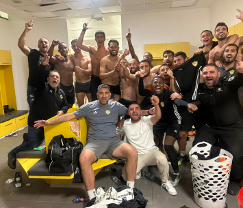 חגיגה גדולה. שחקני יבנה