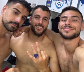 מימין: לירון אזולאי, רז לוי ועמית מזרחי (באדיבות המצולמים)