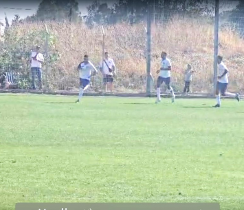 שחקני הכח חוגגים (אלי שמואלי)