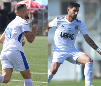 משה גולן (מימין) ועמית מזרחי