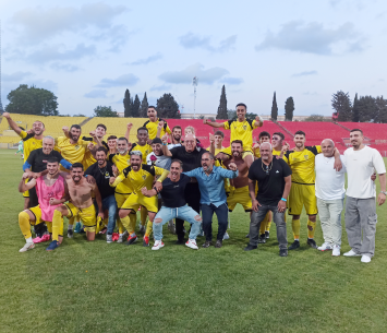 שרדו בליגה ב'. בית