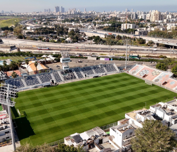 אצטדיון שכונת התקווה (צילום: היכלי הספורט)