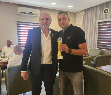 מאמן העונה במגזר הערבי עוואדי