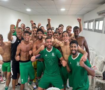 לקחו חיזוק. שחקני שמשון תל אביב