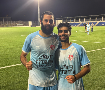 צמד הכובשים למגדל העמק