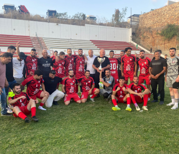 הפועל ירכא חוגגת (באדיבות המועדון)