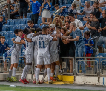 ניצחון ענק בדקות הסיום. מכבי פתח תקווה (עמית סעדיה ששה, מכבי פתח תקוה)