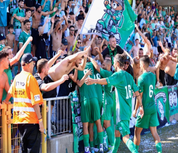 ניצחון גדול. אוהדי כפר סבא