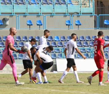 משחק חד צדדי. שחקני אום אל פחם (דאפר מחאמיד)