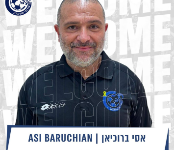 מאמנה החדש של אשקלון (פייסבוק רשמי)