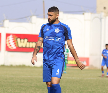 ארמלי. מייצב את החלק האחורי של נווה שאנן (דאפר מחאמיד)