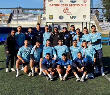 שחקני בית שאן בבטומי (פייסבוק רשמי)