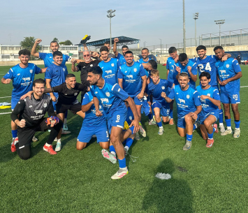 שחקני כרמיאל בסיום המשחק (הפועל כרמיאל)