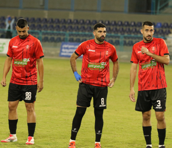 העפילו לשלב הבא. שחקני הפועל אום אל פאחם (דאפר מחאמיד)