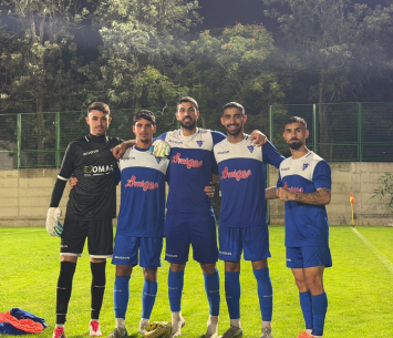 שחקני טירה בסיום המשחק (צעירי טירה)