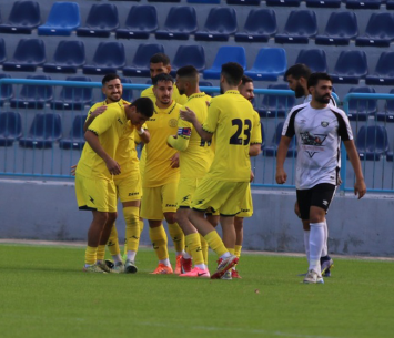 שחקני פאחם חוגגים (דאפר מחאמיד)