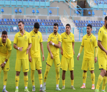 כועסים. שחקני צעירי אום אל פאחם