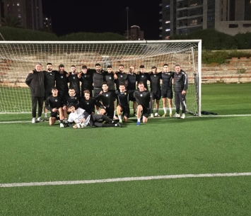 שחקני הקבוצה של 'קולט' כהן