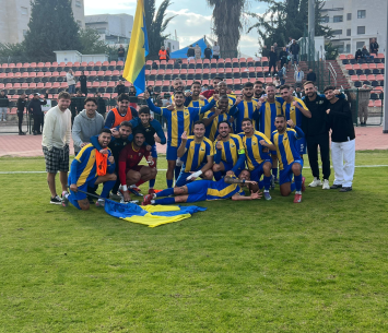 תקווה גדולה בקרב שחקני קריית גת