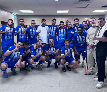 חגיגה גדולה. שחקני אשקלון (באדיבות המועדון)