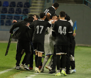 שחקני בית שאן חוגגים (דאפר מחאמיד)