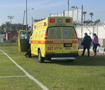 תקרית לא נעימה בליגה א'