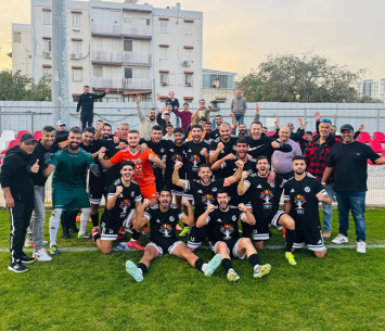 שחקני נוג'ידאת בסיום המשחק (באדיבות המועדון)