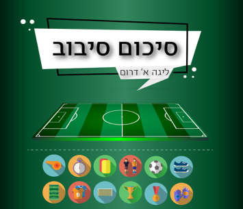 סיכום סיבוב בליגה א' דרום