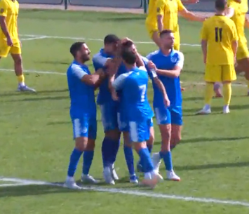 שחקני ירושלים חוגגים