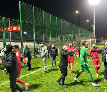 מגרש כדורגל הפך לזירת קרב