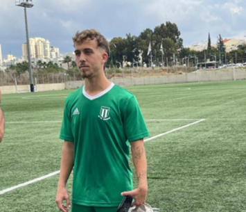 נכנס כמחליף וכבש צמד. רני נוף (באדיבות המועדון)