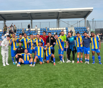 שחקני קריית גת בסיום