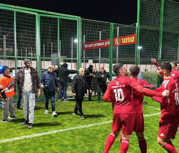 המהומות מהמשחק (נזיה סולטאן)