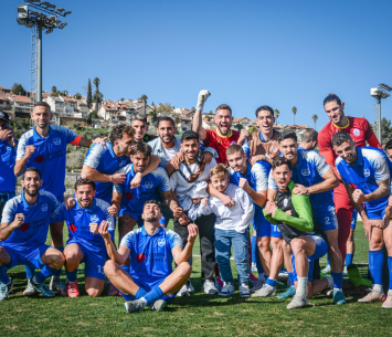שחקני מ.כ ירושלים בסיום (באדיבות המועדון)