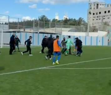 אירוע אלים בסיום המשחק